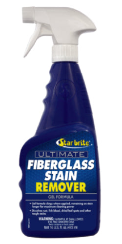 Star Brite Ultimate Gel Formula Fiberglass Stain Remover, 16 Ounce.