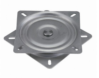 Garelick 75020 Stainless Steel 360 Degrees Seat Swivel, 7" x 7".