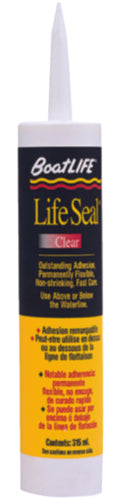 BoatLIFE LifeSeal Sealant - White - 10 Ounce.