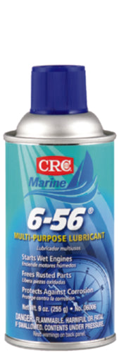 CRC Marine 6-56® Multi-Purpose Lubricant, 9 Ounce.