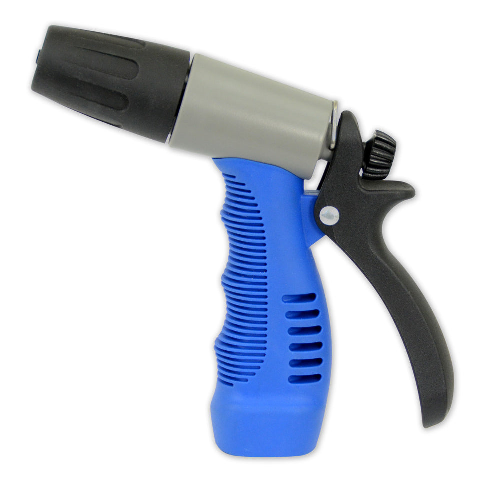 HoseCoil Rubber Tip Nozzle with Comfort Grip.