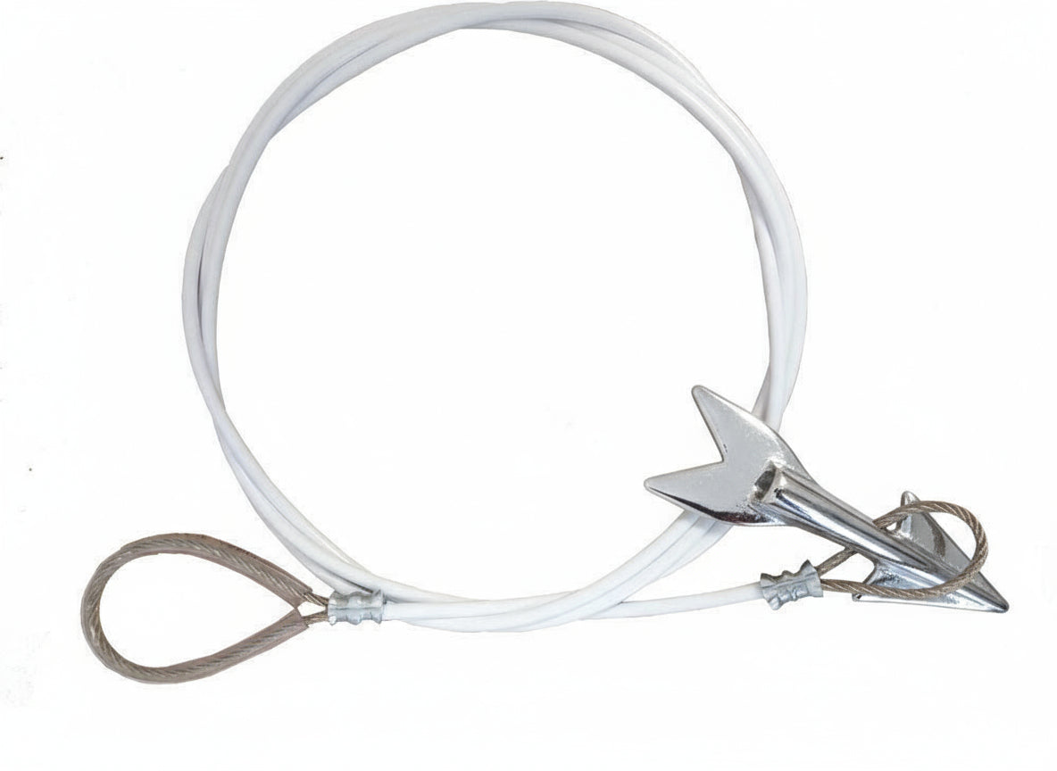 Hi-Liner Stainless Steel Rigged Harpoon Dart