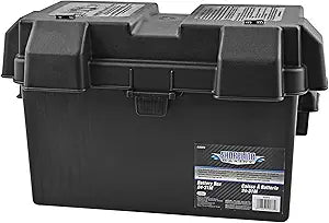 Shoreline Marine SL52078 Battery Box 27M With Strap.