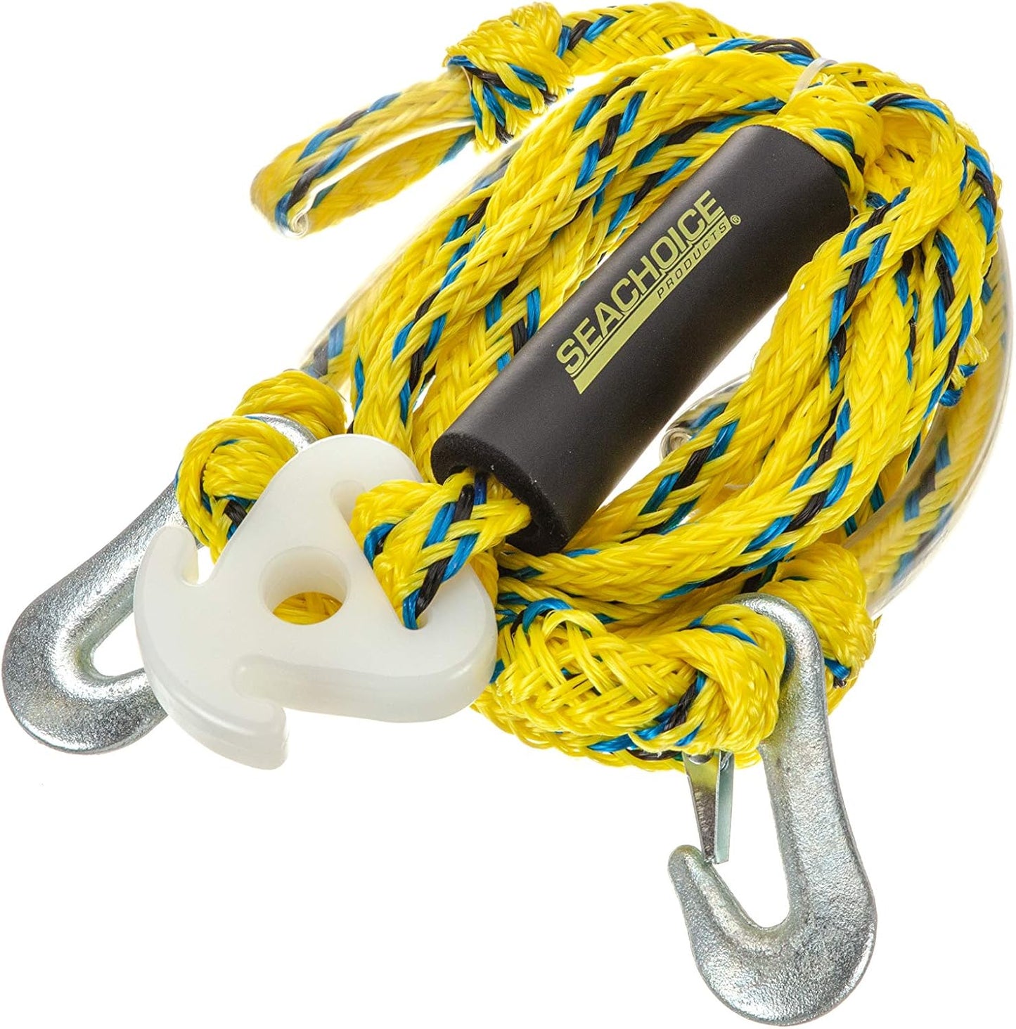 SeaChoice Extra Heavy Duty Tow Harness, 16' Long, Tows Up to 4 Riders.