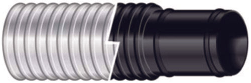 Shields Marine 3/4" Bilge-Flex Series 120 Flexible Hose - Black - Sold Per Foot.