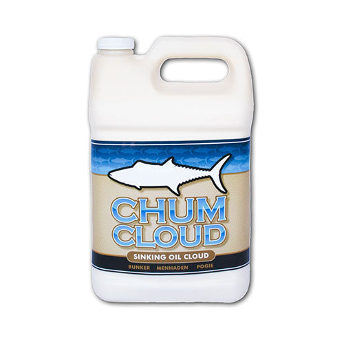 Aquatic Nutrition Attractants Chum Cloud (Menhaden Oil Milk Mix) 1 Gallon.