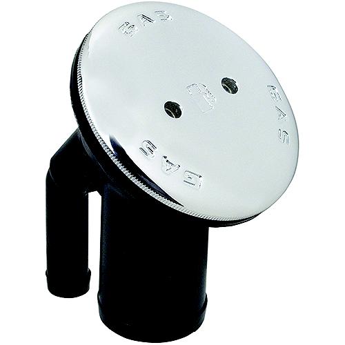 Perko Combination Gas Fill 1-1/2" and Tank Vent w/Angled Neck.