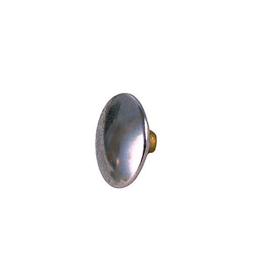 Perko Canvas Snap Button - Brass - Nickel Plated.