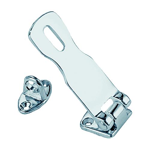 Perko 3-3/4" Chrome Plated Zinc Hasp 1198DP3CHR