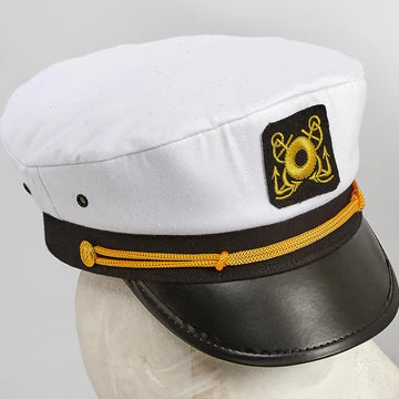 Yacht Captain's Hat.