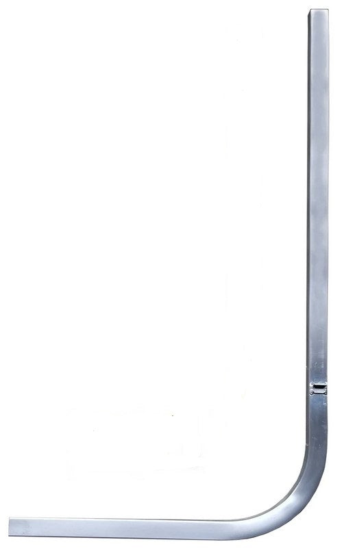 WaterLand 4' Foot Aluminum Boat Trailer Guide (1) 1-1/2" x 1-1/2" Inch Square