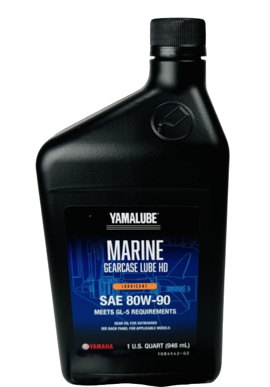 YamaLube (HD) Marine Gearcase Oil Lubricant (Lower Unit) 1 Quart.