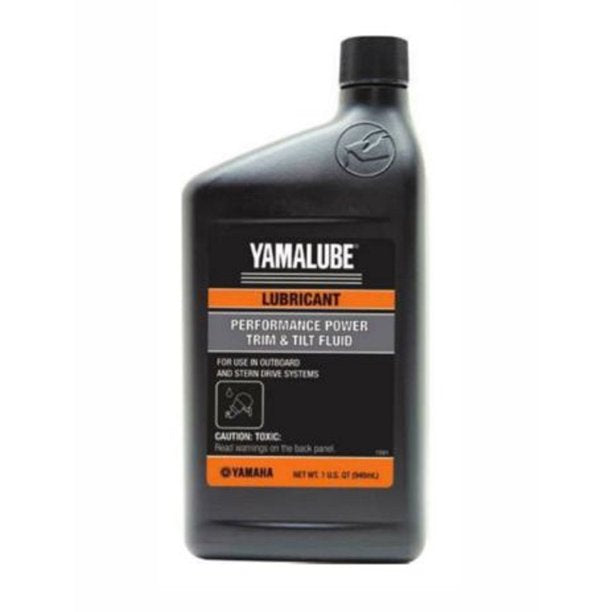 Yamaha Original OEM Yamalube Performance Power Trim and Tilt Fluid - 1 Quart.