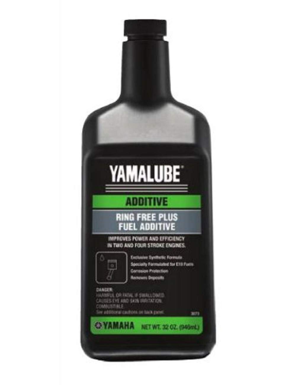 YamaLube Ring-Free Plus Fuel Additive 32 Ounce.