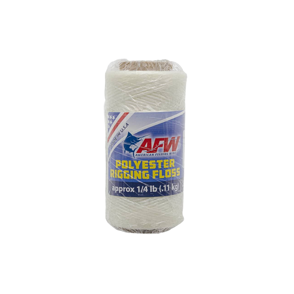 AFW Waxed Polyester Rigging Floss 1/4lb – Tuppens