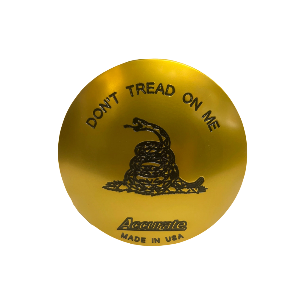 Accurate Valiant 600 2-Speed Reel BV2-600 Custom "Don't Tread on Me"