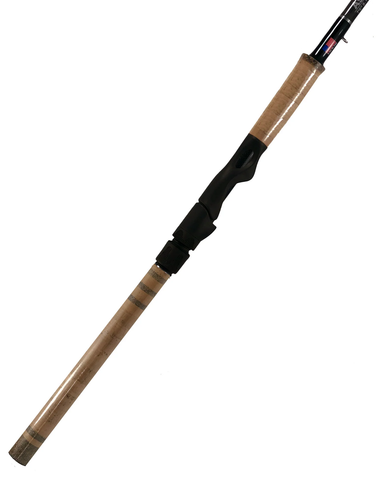 Bull Bay Rods BBRAR20-76 7'6" 10-20lb 1/2 - 1 1/4oz Assault Spinning Rod