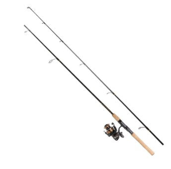 Diawa BG3000/701M Saltwater Spinning Reel Rod Combo BG 3000 7' 10-17lb