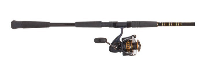 air rotor fishing reel bg4000 Daiwa BG Salt Water Spinning Combo, 8'