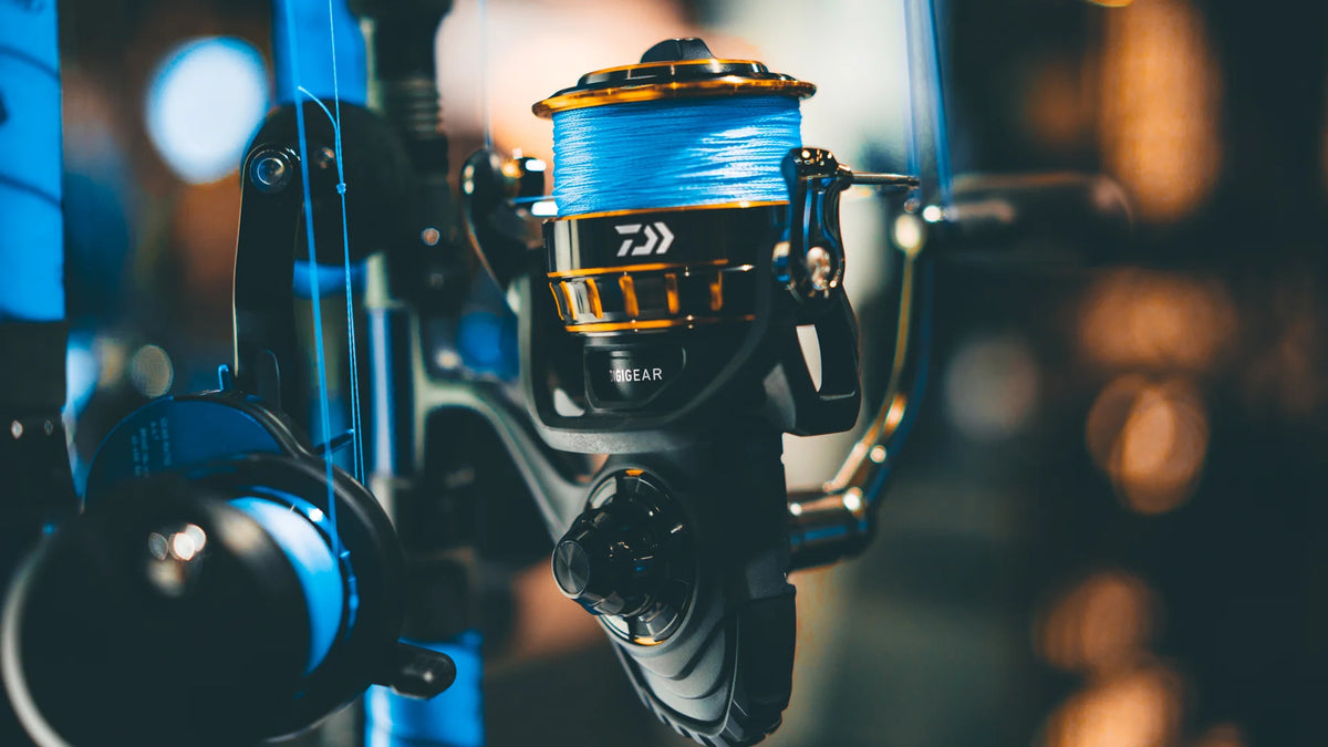 Daiwa BG Saltwater Spinning Reel.