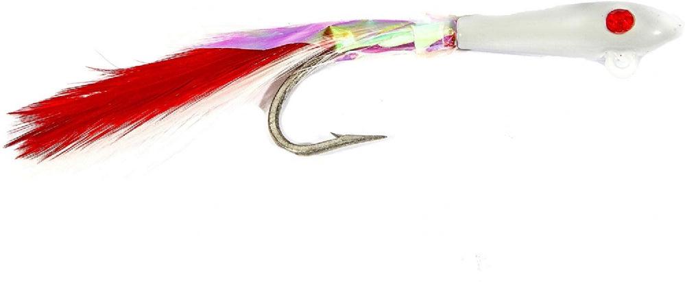 BOONE YANKEE JIG: 3/4oz Red White