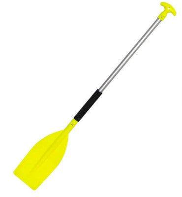 Invincible Marine BR56014 Paddle 4' Aluminum/Yellow Synthetic.