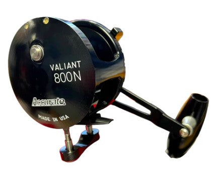 Accurate Boss Valiant 800 Narrow 2 Speed Black.