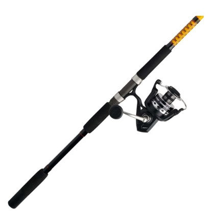 Ugly Stik BWS1530S102PURIV8000 Bigwater Pursuit IV 8000 Spinning Combo 10' 15-50lb