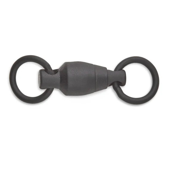 Sampo Welded Ring Swivel Black 300lb 2 Pack BX6RB 3402-6A