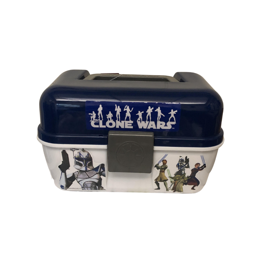 Star Wars The Clone Wars Kids Multi-Purpose Utility Box