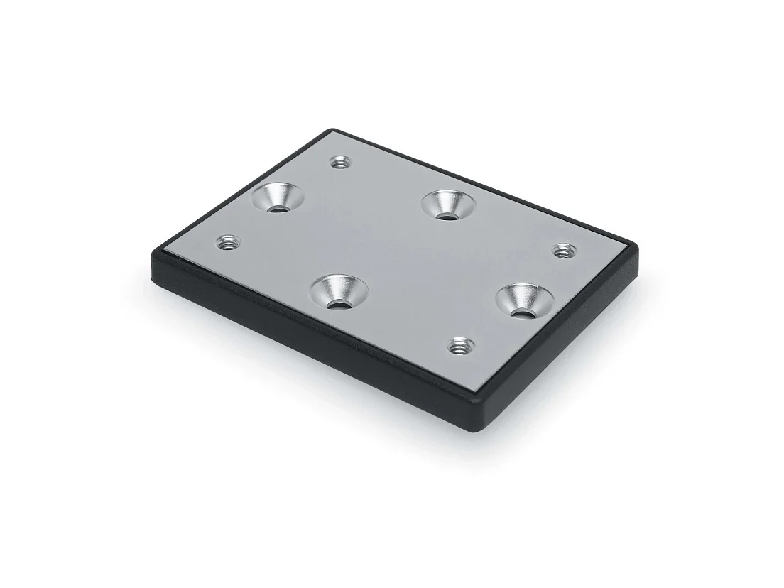 Cannon Downriggers Rod Holder Deck Mount Plate