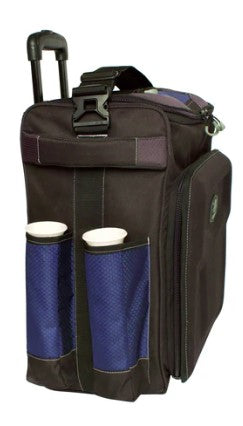 Calcutta CSRTB37 Explorer Rolling Tackle Bag w/ 5-3700 Trays + Rod Holders