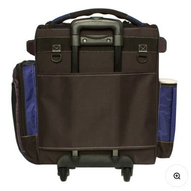 Calcutta CSRTB37 Explorer Rolling Tackle Bag w/ 5-3700 Trays + Rod Holders