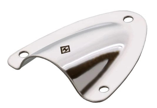 T-H Marine Clam Shell Vent (Small) - 304 Stainless Steel - 1-1/2" x 2". CSS-1SS