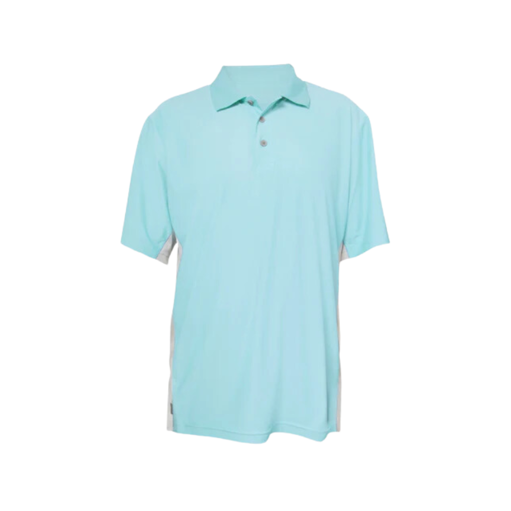 Calcutta Performance Polo Shirt Maui Blue