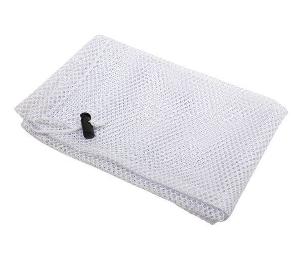 Chum Bag- 15"x 23" Large Hole - White.