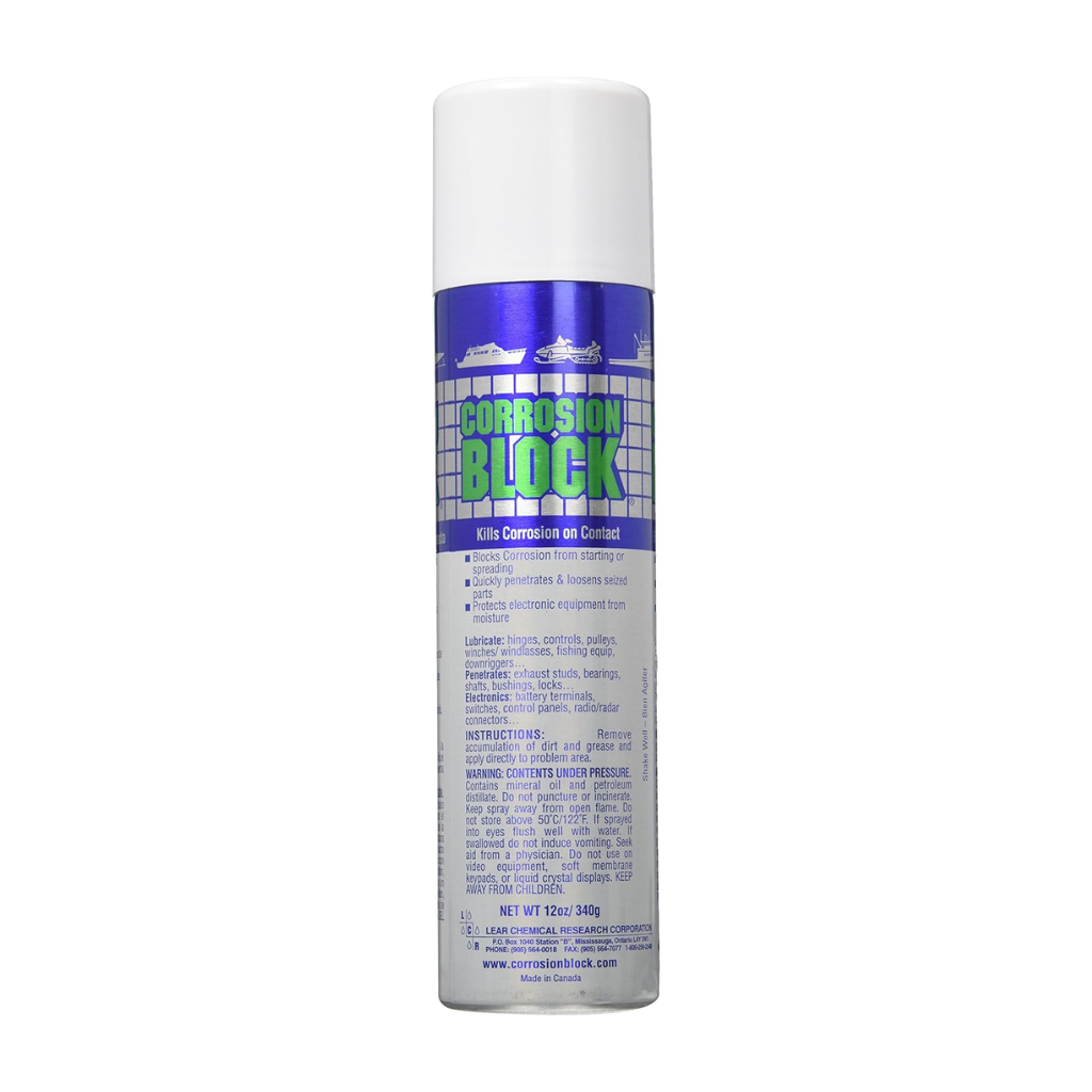 Lear Chemical Research Corporation Corrosion Block, 12 Ounce.