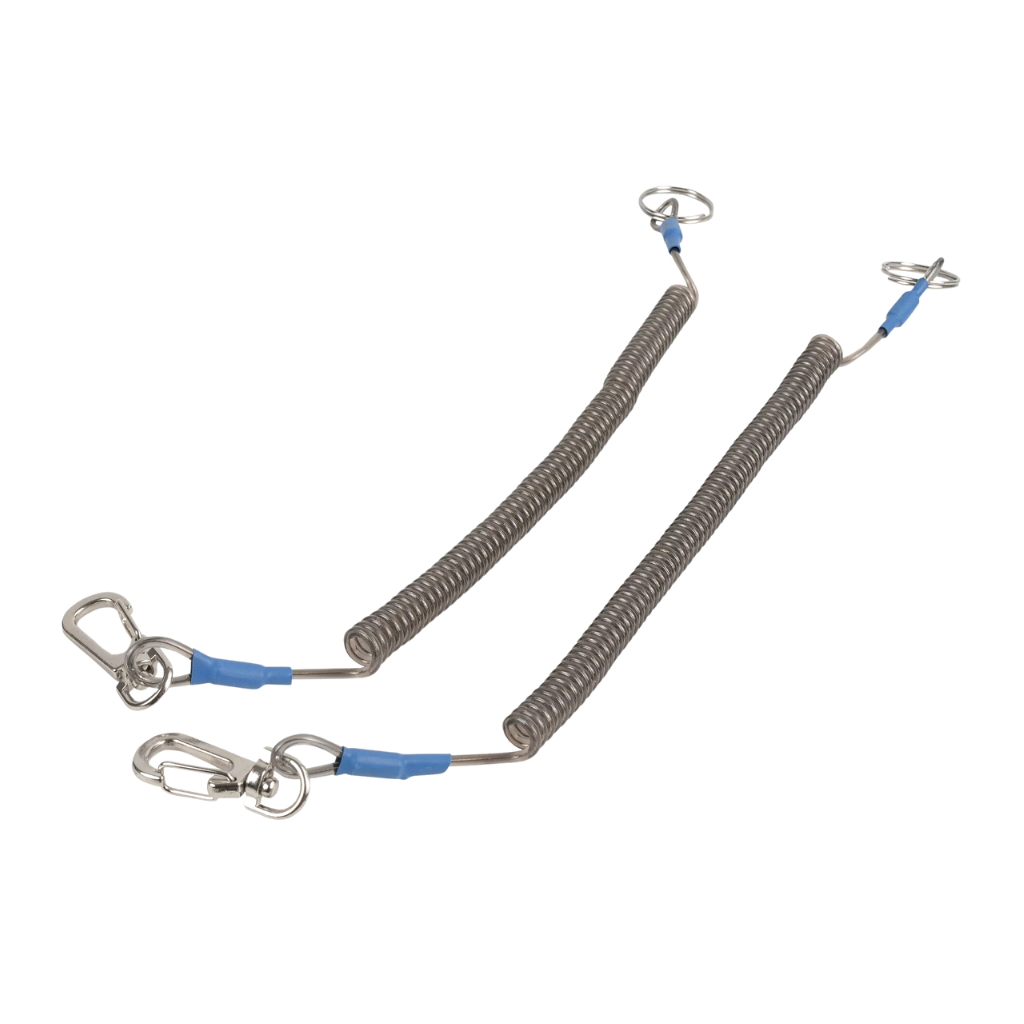 Cuda Universal Lanyard 10.25" for Fishing Pliers and Tools 2-Pack