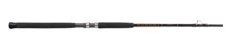 Star Rod 8' Delux Boat Conventional Rod 40-60lb. Heavy - Foul Proof Guides - EVA.