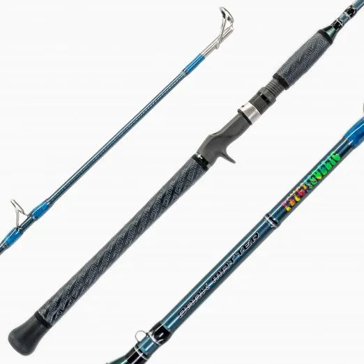 Dark Matter P7C-X-GUNMETAL Psychedelic Casting Rod 7' 15-40lb