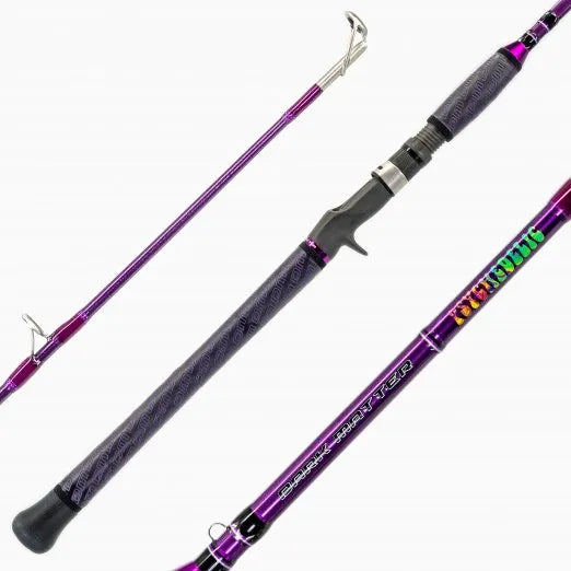 Dark Matter P7C-X-PURPLE Psychedelic X Fast Purple Casting Rod 7' 15-40lb.