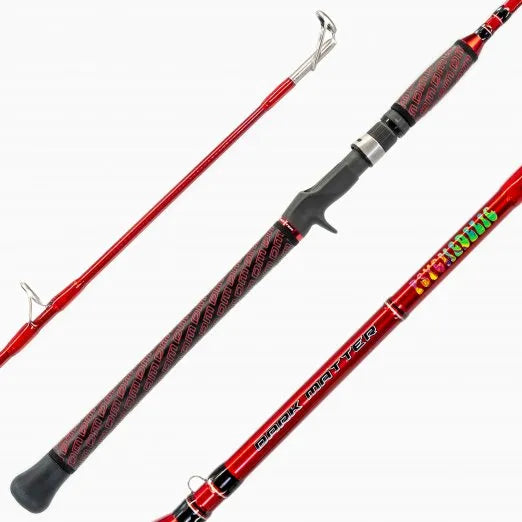 Dark Matter P7C-X-RED Psychedelic Casting Rod 7' 15-40lb
