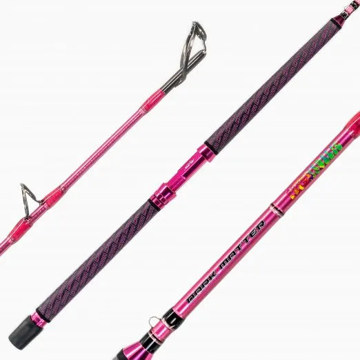 Dark Matter P7C-Z-PINK Psychedelic Casting Rod 7' 20-60lb.