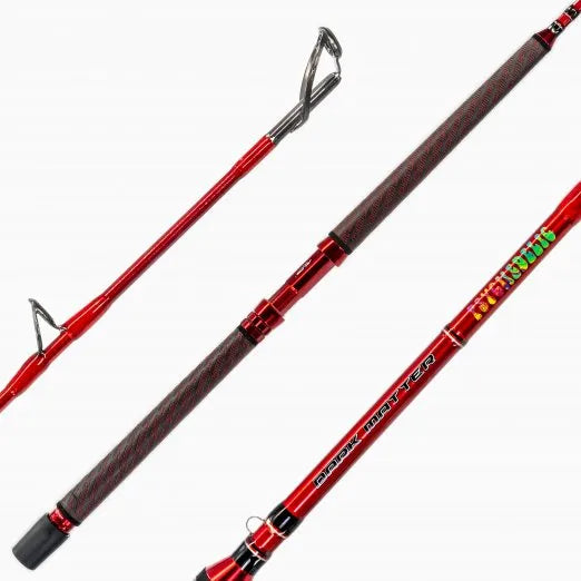 Dark Matter P7C-Z-R Psychedelic Z Fast Red Casting Rod 7' 20-60lb