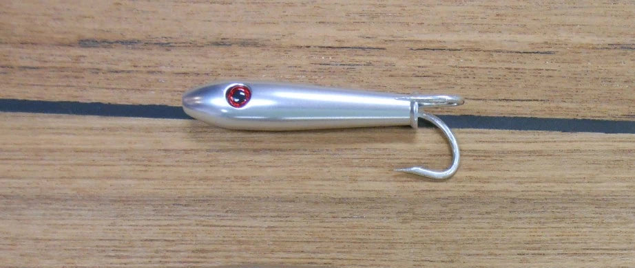Red Eye 2" Stainless Tuna Stick TSS2