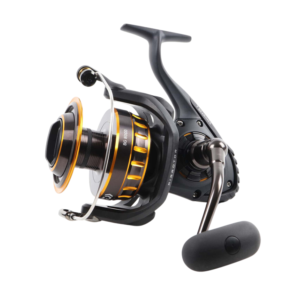 Daiwa BG Saltwater Spinning Reel.