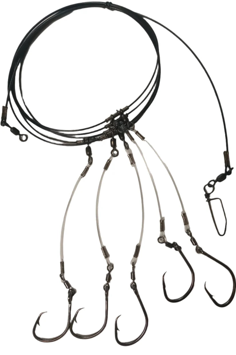 SFE Commercial Deep Drop Rig Without Glow Squid