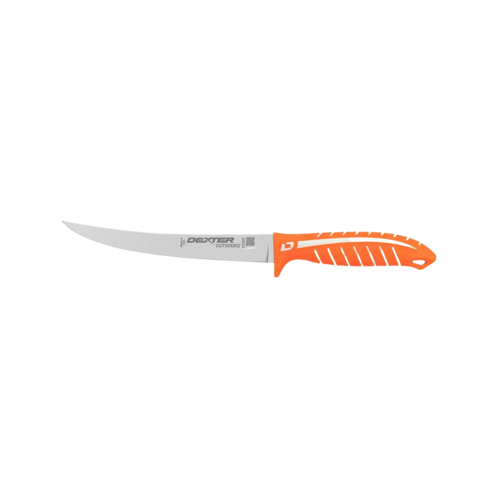 Dexter DEXTREME® Single Edge 8" Max Flex Fillet Knife.