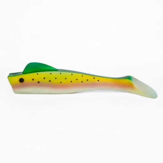Dark Matter Fishaholic Finback Shad 5"