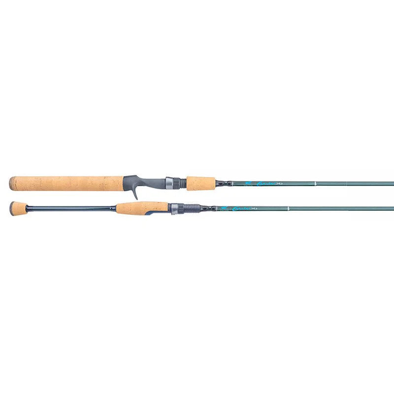 Falcon 7' 6" Coastal XG Spinning Rod 8-17lb. 3/16 - 1/2 Ounce - Light Gulf Spin.